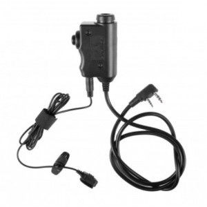 Кнопка PTT EARMOR M52 Kenwood-Baofeng, Nexus 120 (M52-KEN)